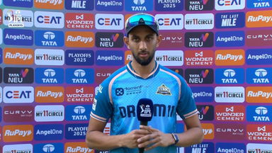 IPL 2025 Eliminator: GT vs MI - Prasidh Krishna Interview