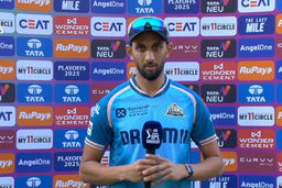 IPL 2025 Eliminator: GT vs MI - Prasidh Krishna Interview