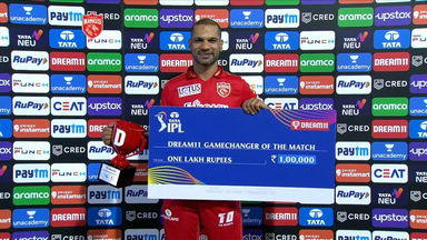 M38: PBKS vs CSK – Dream11 GameChanger of the Match – Shikhar Dhawan