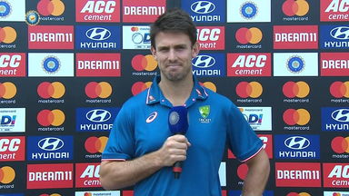 IND vs AUS 2023, 1ST ODI: Mitchell Marsh Interview