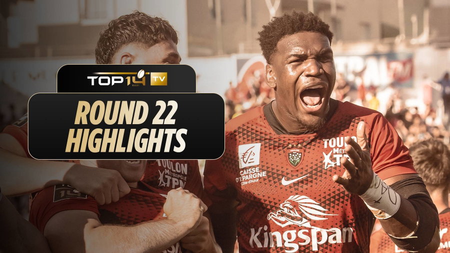 TOP 14 rugby highlights - Watch anytime and anywhere