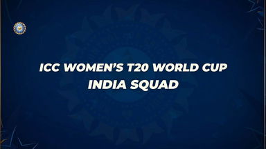 India Squad | ICC Women's T20 World Cup 2026