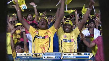 M47: CSK vs RR – Karun Nair Wicket