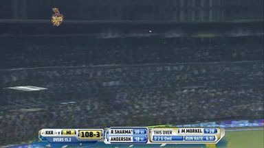 M40: KKR vs MI– Rohit Sharma's 51