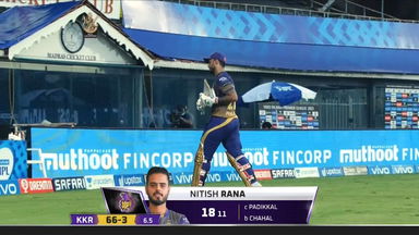 M10: RCB vs KKR   – Nitish Rana Wicket