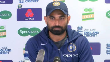 Shami happy to be back and perform for Team India