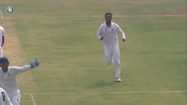 Ranji Trophy 2025-26, Gujarat vs Railways: Captain Bhargav Merai leads from the front with 3/25