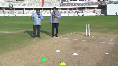 Ranji Trophy  2022/23, Hyderabad vs Tamil Nadu Day 4: Pitch report