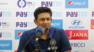Rahane fits as opener, Hardik brings balance - Anil Kumble