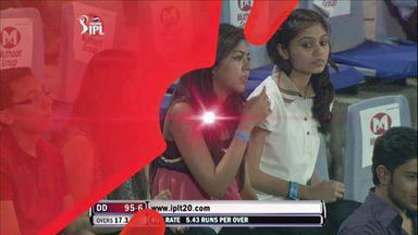 M14: DD vs SRH – Irfan Pathan Wicket