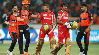 Last man standing: Shikhar Dhawan's applause-worthy 99*(66)
