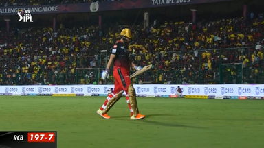 M24: RCB vs CSK – Wayne Parnell Wicket