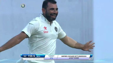 India VS NZ 2016, 2nd Test day 4: BJ Watling Wicket