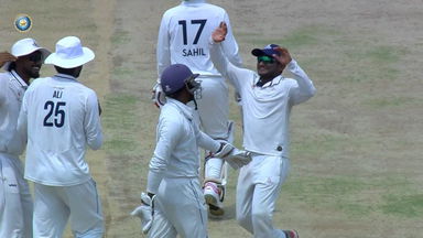 COL C K NAYUDU TROPHY 2025-26, Tamil Nadu vs Maharashtra, Final: Maharashtra 1st Innings Fall of Wickets