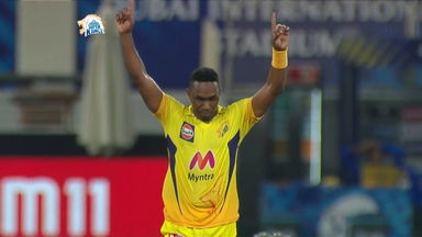 Bravo swings it for CSK with 3/25