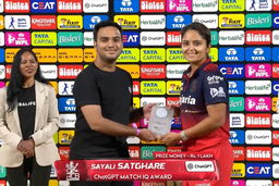 ChatGPT Match IQ Award: Match 12, Gujarat Giants vs Royal Challengers Bengaluru, WPL 2026: Sayali Satghare