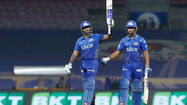 SKY shines bright for Mumbai Indians with 51(39)