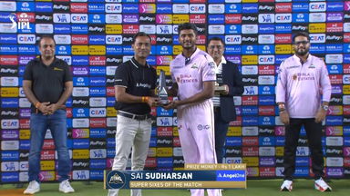 IPL 2026 M56: GT vs SRH - Angel One Super Sixes of the Match - Sai Sudharsan