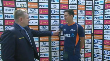 IND vs NZ 2017, 3rd ODI: Trent Boult Interview