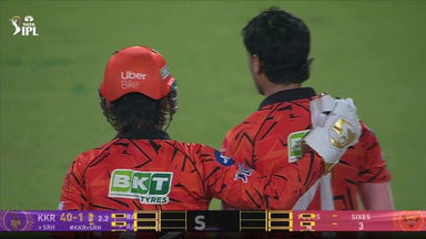 IPL 2026 M06: KKR vs SRH - Angkrish Raghuvanshi Six