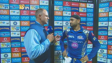 M28: MI vs RPS – Harbhajan Singh Interview