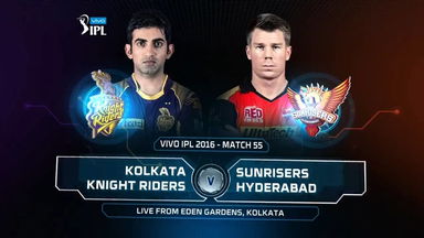 IPL 2016 M55: KKR vs SRH – Match Highlights
