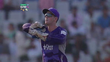 CLT20 2014 M16: HOB vs BT  –   Match Antics