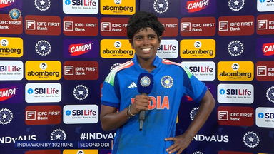 IND-W vs AUS-W 2025, 2nd ODI: Arundhati Reddy Interview