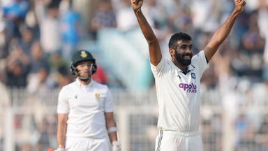 Finishing it off in style, the Jasprit Bumrah way
