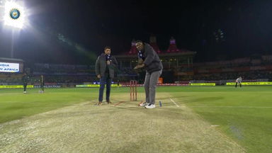 IND vs SA 2025, 3rd T20I: Pitch report