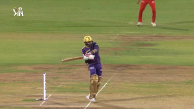 6 x 2: Narine displays power & poise with clean hits