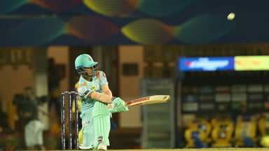 Watch out: Badoni's six hits spectator