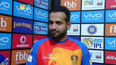 M35: GL vs MI – Irfan Pathan Interview