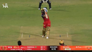 IPL 2026 M01: RCB vs SRH - Virat Kohli Six