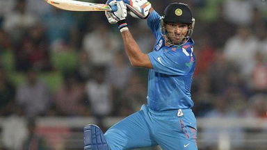Yuvraj Singh's stroke filled 48-ball 56