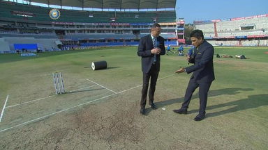 IND vs BAN 2017 - 1st Test Day 5 : Pitch report
