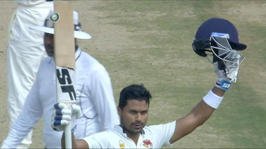 Aditya Tare's 154-run marathon
