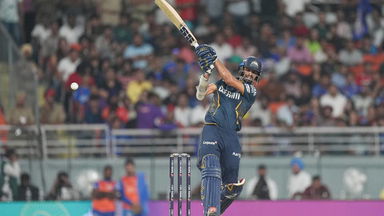 98 m HUGE Maximum: A washington Sundar special