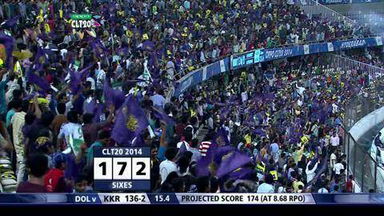 M18: KKR vs DOL –  Manish Pandey Six