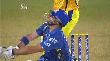 M58: CSK vs MI – Corey Anderson Wicket