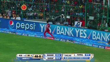 M35: RCB vs RR– Karun Nair's 56