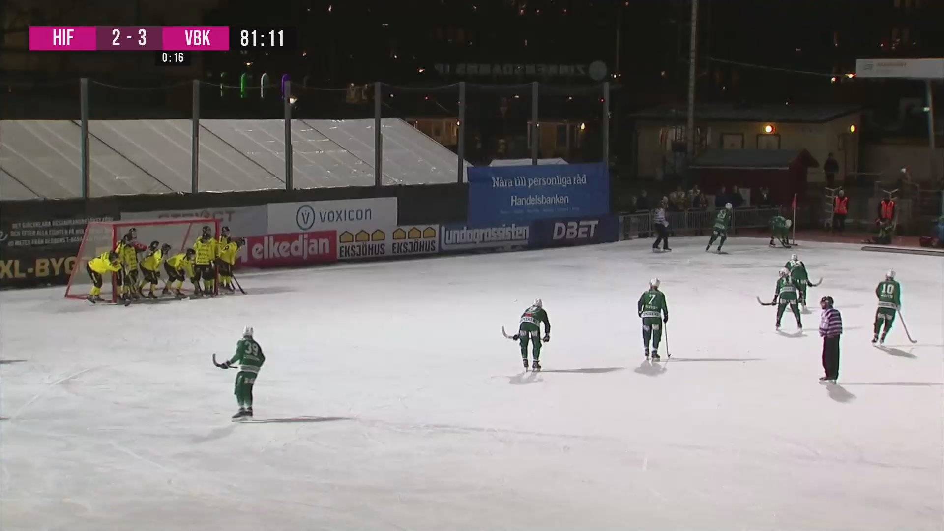 Highlights: Hammarby - Vetlanda
