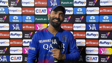 M06: RCB vs PBKS – Dinesh Karthik Interview