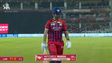 IPL 2026 M05: LSG vs DC - Mitchell Marsh Wicket