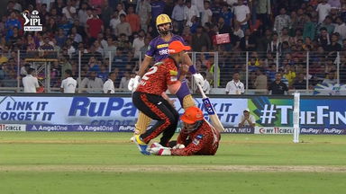 Nearly! Klaasen almost pulls off a stupendous catch