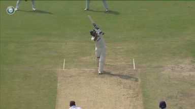 IND vs ENG 2024, 4TH Test: Rohit Sharma Six