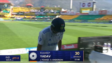 IND vs ENG 2024, 5TH Test: Kuldeep Yadav Wicket