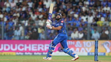 4, 4, 6, 6! Rohit fires, Wankhede roars
