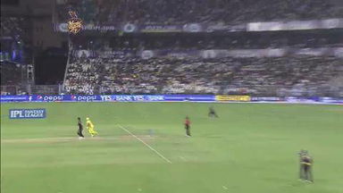 M47: KKR vs CSK – Francois du Plessis Wicket