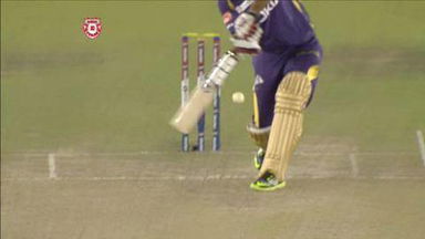 M20: KXIP vs KKR – Rajat Bhatia Six